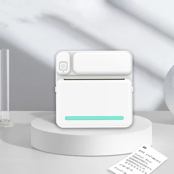 Мини удобен джоб дома бележка машина ръка копие организатор преносим сладък подарък печат фотопринтер