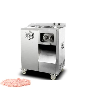 Многофункционална машина за нарязване на прясно месо мехатронна и динамична машина за смилане на месо и клизма