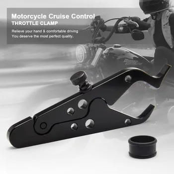 Мотоциклет круиз контрол CNC Асистент за заключване на газта Черен круиз контролер Аксесоари за мотоциклети за BMW GS 1250 ktm sx 125 2019
