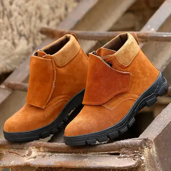 Нови на открито случайни против хлъзгане износоустойчиви мъжки обувки Tenis Masculino работни обувки дизайнерски обувки за безопасност Man безплатна доставка