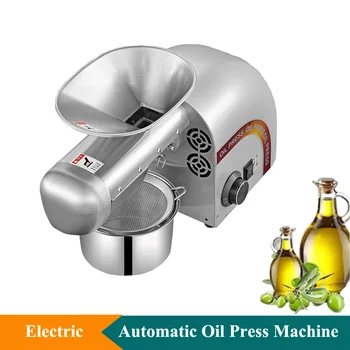 Орех Simple Oil преса машина от неръждаема стомана слънчогледово масло преса машина 95% високо масло добив преса масло машина