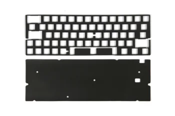 Персонализирана механична клавиатура Poron сандвич памук отдолу памук шумозаглушител памук GH60 лява смяна 64