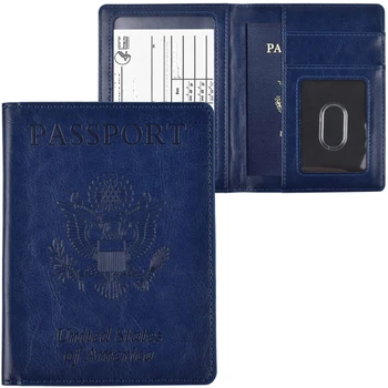 Покритие на дипломатическия паспорт на ООН за мъже и жени Специална агенция за паспорти Притежател на паспорт за пасаван