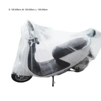  прахоустойчив прозрачен UV защита Дъждоустойчив мотоциклет покритие за защита