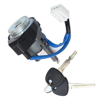 Превключвател на цилиндъра за заключване на запалването на автомобила 2 ключа Ново за Hyundai Elantra 2011-2016 За Hyundai ELANTRA COUPE 819003XF00