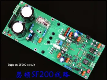 Референтен UK Sugden SF200 верига Mono 100w усилвател на мощност борда със Sanken 2SC2922