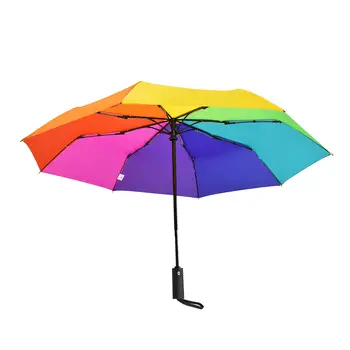 Сгъваем чадър за мъже жени 8 ребра Туристически чадър за пешеходни екскурзии Плаж