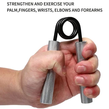 Сила оборудване Gripper ръка ръце Exerciser 100LB-350LB треньор тренировка мускул пръст възстановяване фитнес китката сцепление укрепване