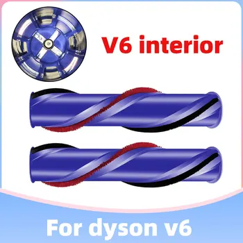 съвместим за Dyson V6 акумулаторна прахосмукачка MotorHead директно задвижване килим четка бар замяна резервни части аксесоари