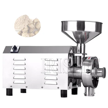 Търговска електрическа машина за смилане на сух и мокър ориз за зърно Машина за смилане на царевично брашно за домашни птици