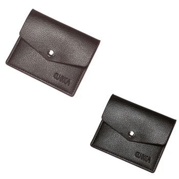 Удобна чанта за пари с държач на карти със сигурна закопчалка за бързо и лесно извличане на карти