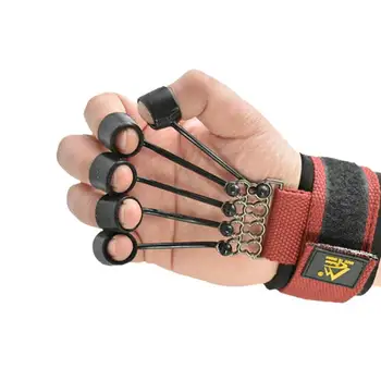 Укрепване на пръстите Силиконово устройство за захващане Упражнение за пръсти Носилка за ръце Треньор за захващане на ръце Укрепване на обучението за рехабилитация