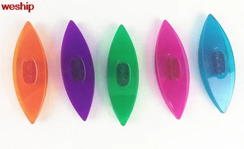 Цветна дантелена дантелена плетачна машина Татинг совалки за DIY формован инструменти 1order = pc Цвят Random
