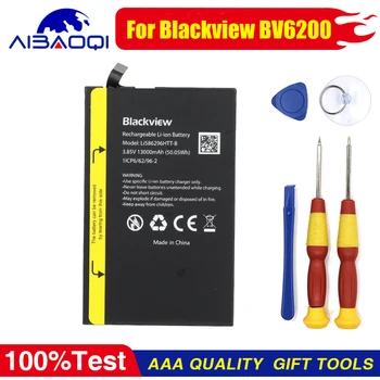 Чисто нов оригинал за Blackview BV6200 батерия за мобилен телефон с висок капацитет 13000mAh резервни батерии
